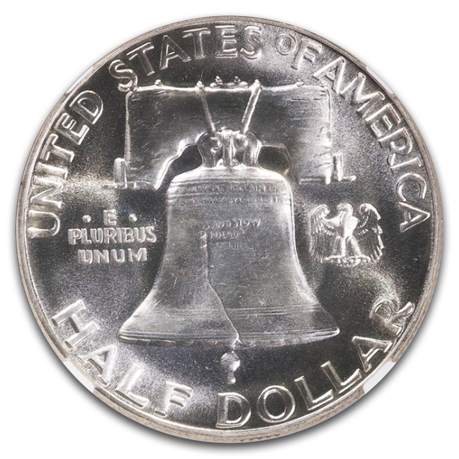 1951 Franklin Half Dollar PF-68 NGC