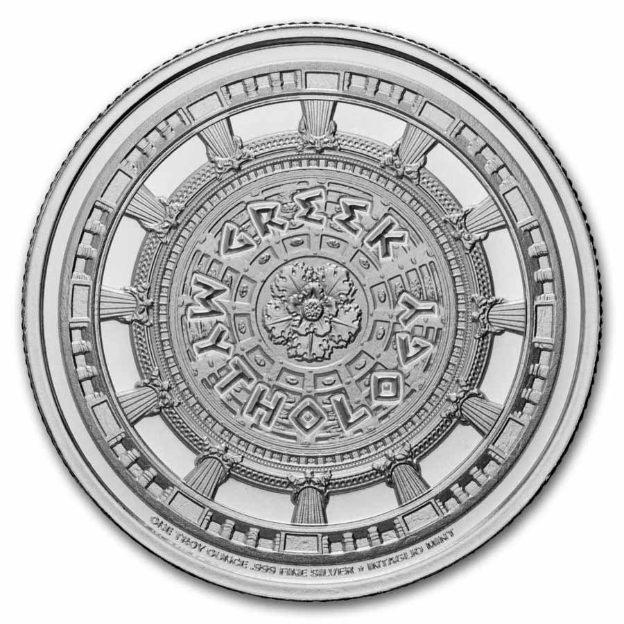 1 oz Silver Round - Demeter (Greek Mythology Series)