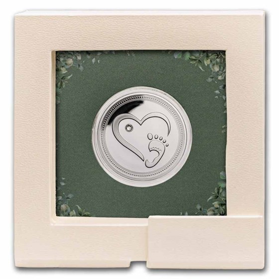 2026 Republic of Cameroon Silver Proof Welcome To The World