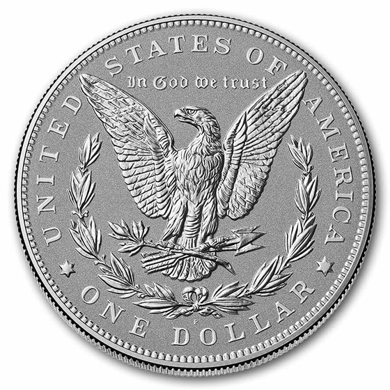 2026-P Silver Morgan Dollar Reverse Proof (250 Privy, Box &amp; COA)