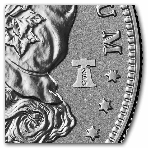 2026-P Silver Morgan Dollar Reverse Proof (250 Privy, Box &amp; COA)
