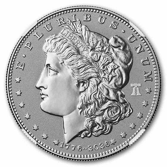 2026-P Silver Morgan Dollar Reverse Proof PF-70 NGC (AR)