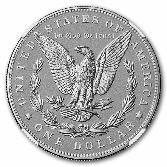 2026-P Silver Morgan Dollar Reverse Proof PF-70 NGC (AR)