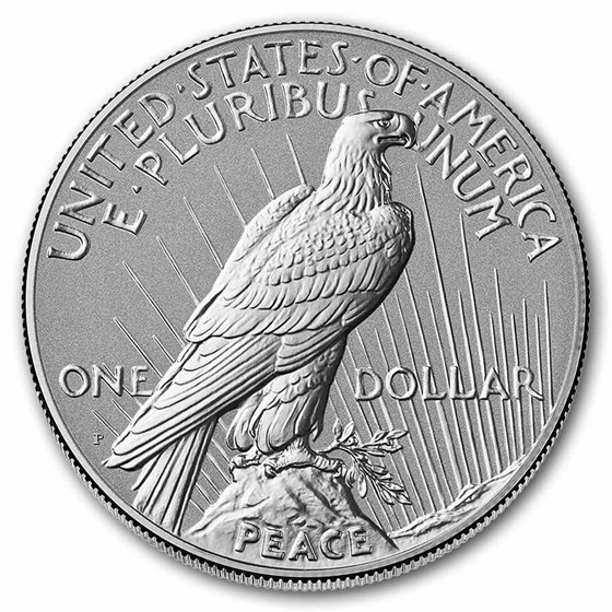 2026-P Silver Peace Dollar Reverse Proof (250 Privy, Box &amp; COA)