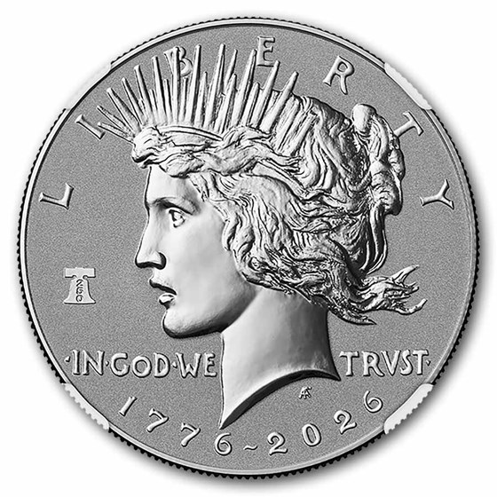 2026-P Silver Peace Dollar Reverse Proof PF-70 NGC (AR)