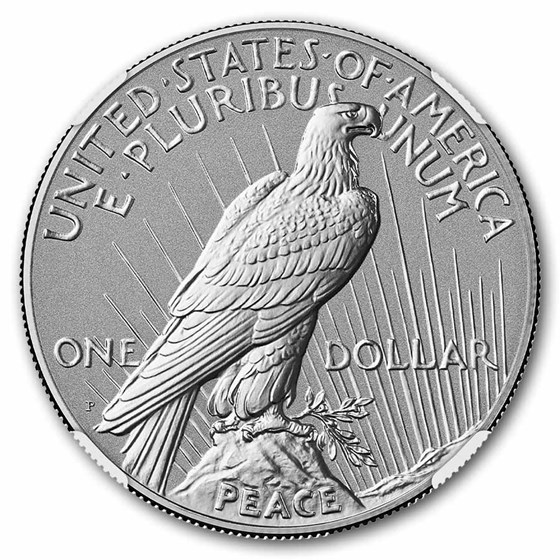 2026-P Silver Peace Dollar Reverse Proof PF-70 NGC (AR)