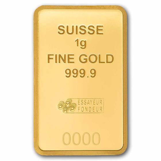 1 gram Gold Bar - PAMP FIFA™ 2026 World Cup (w/Assay &amp; Sleeve)