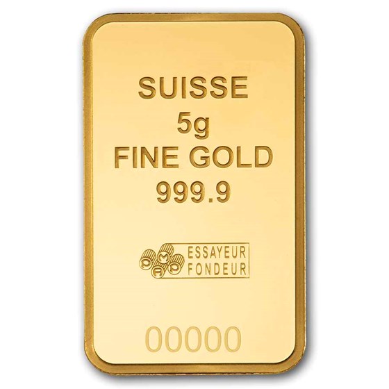 5 gram Gold Bar - PAMP FIFA™ 2026 World Cup (w/ Assay &amp; Sleeve)