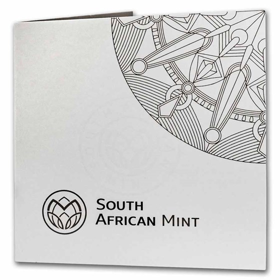 2026 South Africa 2 oz Silver The African Range: Cheetah Survey