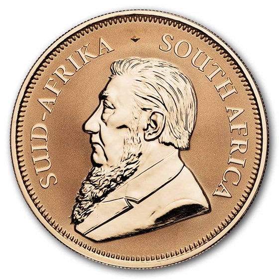2026 South Africa 1 oz Reverse Proof Gold Krugerrand (Box &amp; COA)
