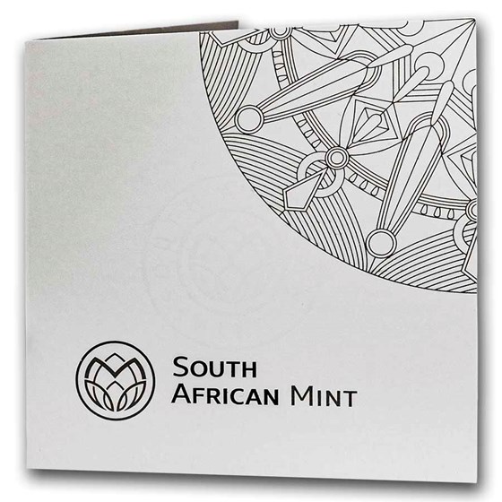 2026 South Africa 1 oz Reverse Proof Gold Krugerrand (Box &amp; COA)