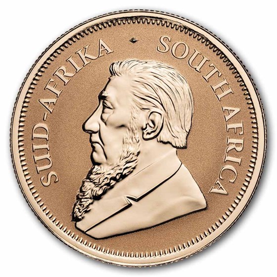 2026 South Africa 1/4 oz Reverse Proof Gold Krugerrand