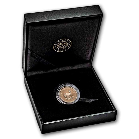 2026 South Africa 1/4 oz Reverse Proof Gold Krugerrand