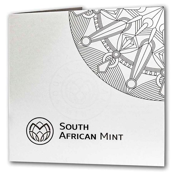 2026 South Africa 1/4 oz Reverse Proof Gold Krugerrand