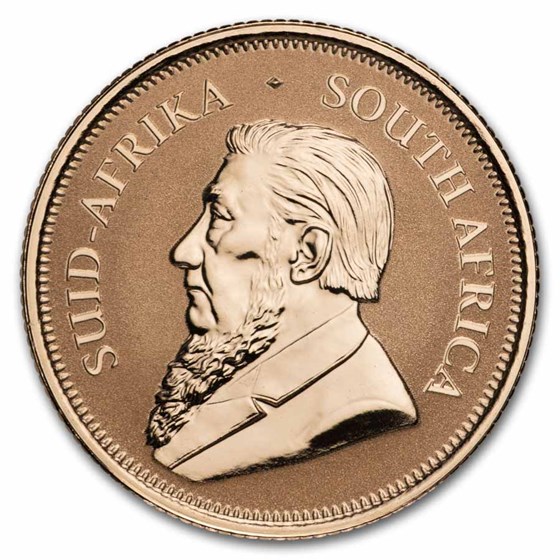 2026 South Africa 1/10 oz Reverse Proof Gold Krugerrand