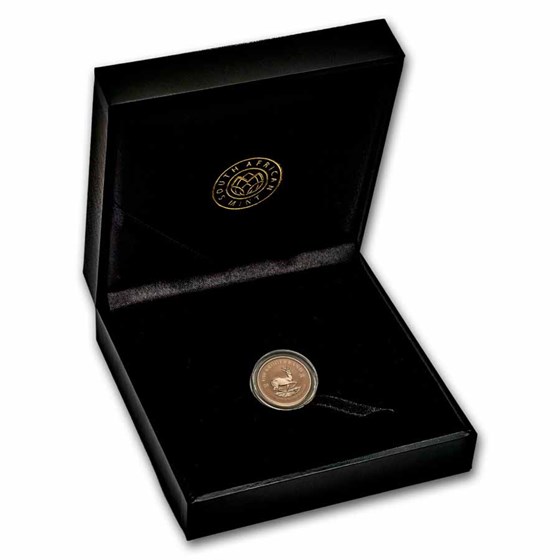 2026 South Africa 1/10 oz Reverse Proof Gold Krugerrand