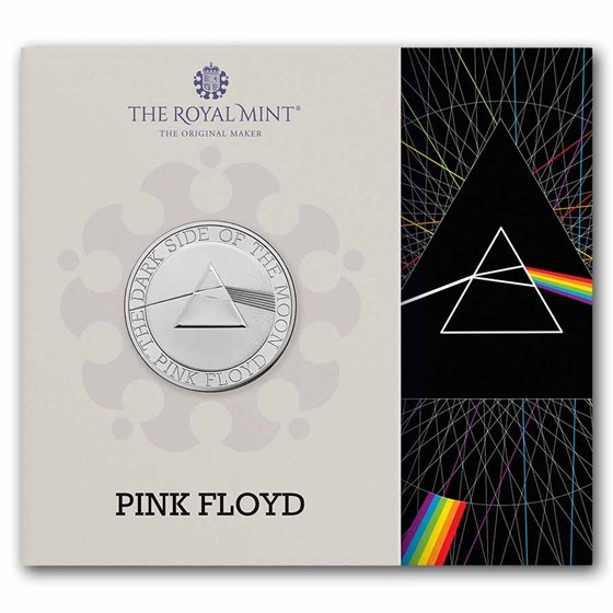 2026 Great Britain £5 Music Legends: Pink Floyd BU