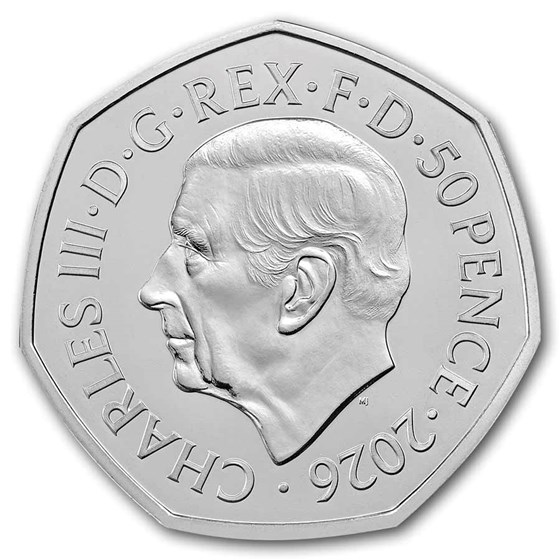 2026 Great Britain Lord of The Rings £2 BU coin