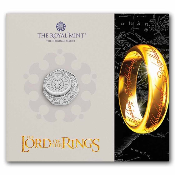 2026 Great Britain Lord of The Rings £2 BU coin