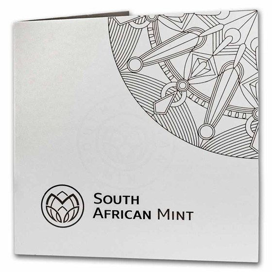 2026 South Africa 3-coin Gold Krugerrand Fractional Reverse Set