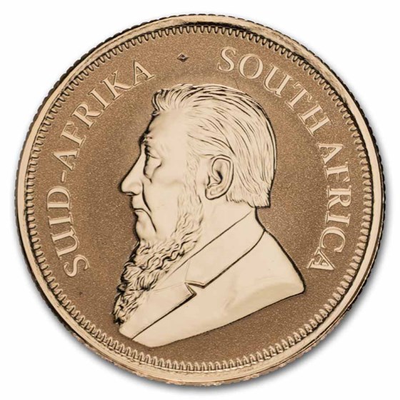 2026 South Africa 3-coin Gold Krugerrand Fractional Reverse Set