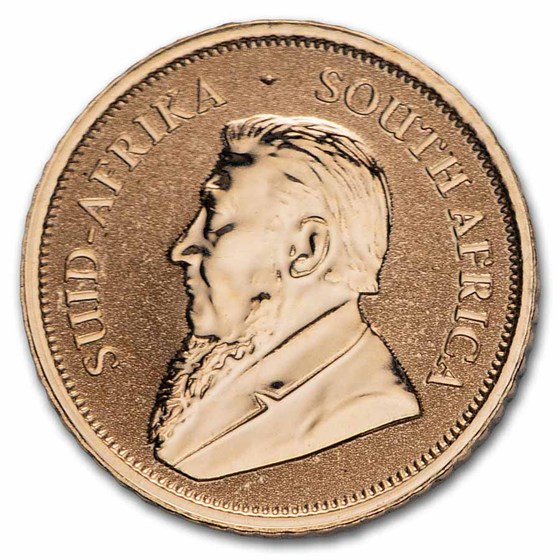 2026 South Africa 3-coin Gold Krugerrand Fractional Reverse Set