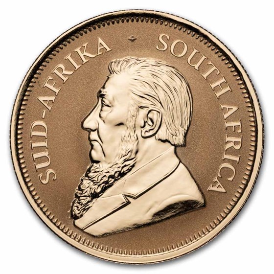 2026 South Africa 4-coin Gold Krugerrand Fractional Reverse Set