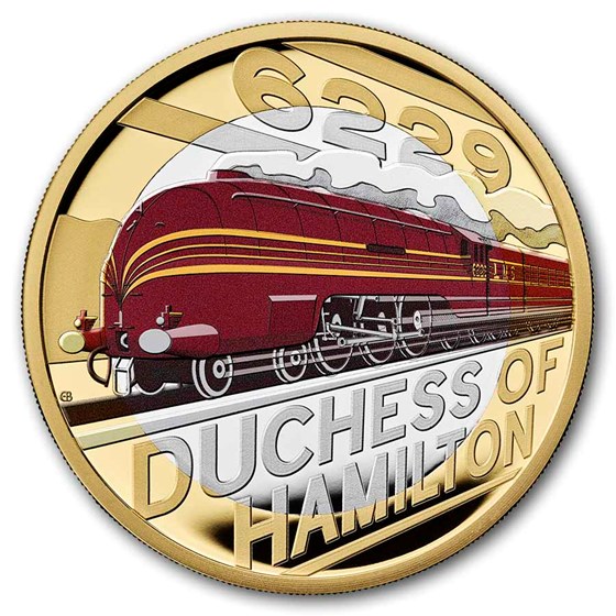2026 Great Britain Duchess of Hamilton Color £2 Silver Proof