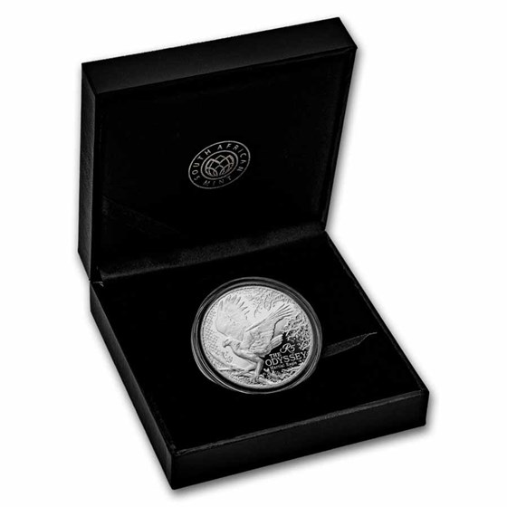 2026 South Africa 1 oz Silver The Odyssey Series: Martial Eagle