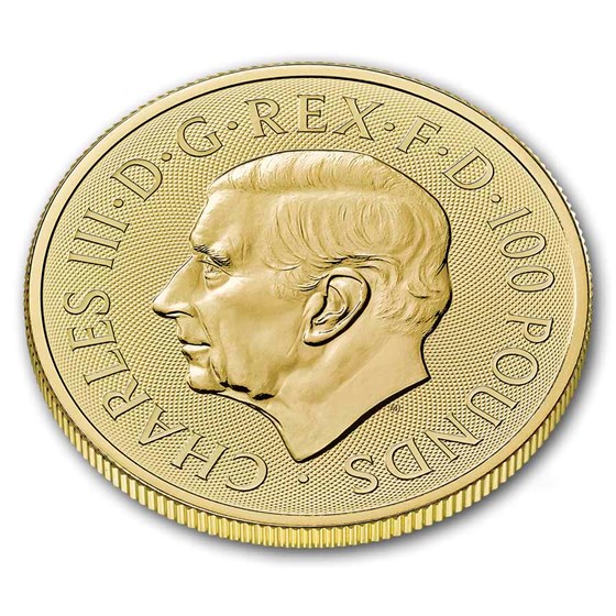 2026 Great Britain 1 oz Gold The Royal Arms BU