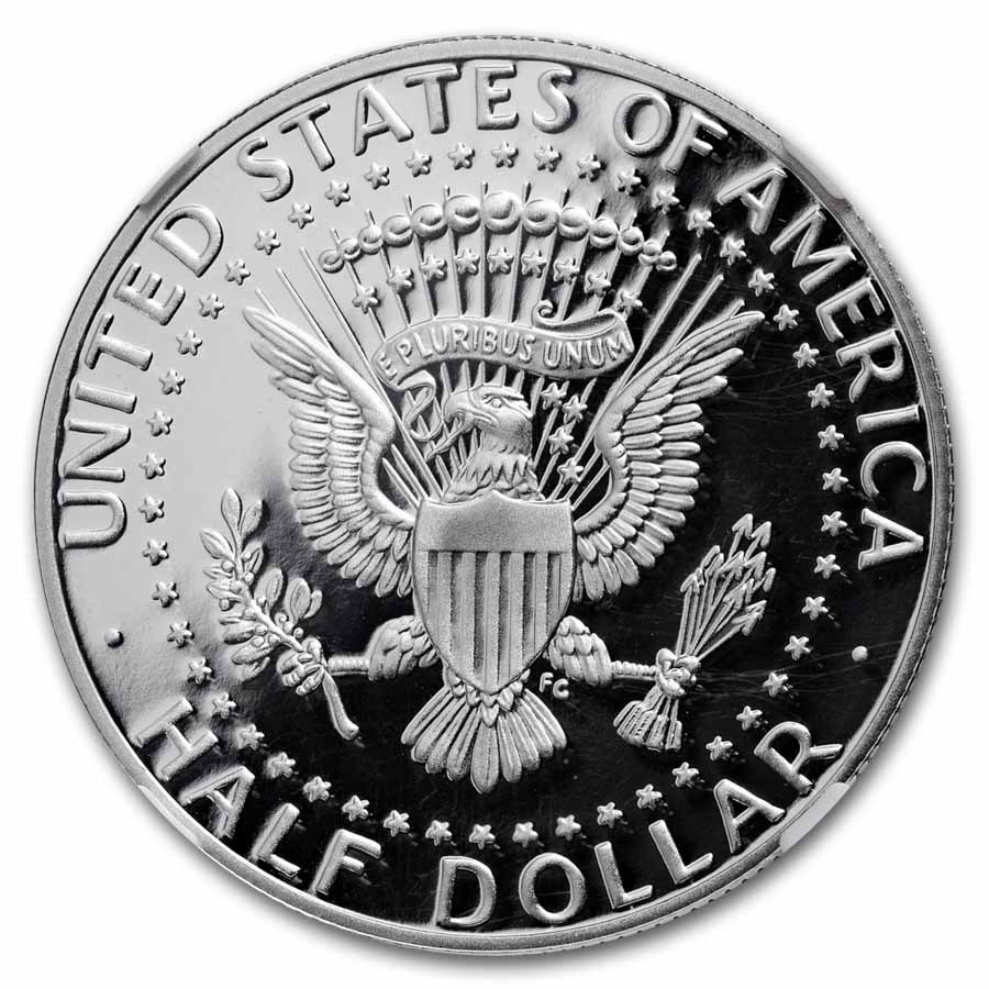 2019-S Silver Kennedy Half Dollar PF-70 NGC (FDI)