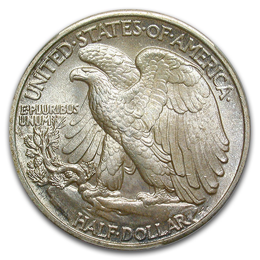 1940 Walking Liberty Half Dollar MS-67+ PCGS CAC