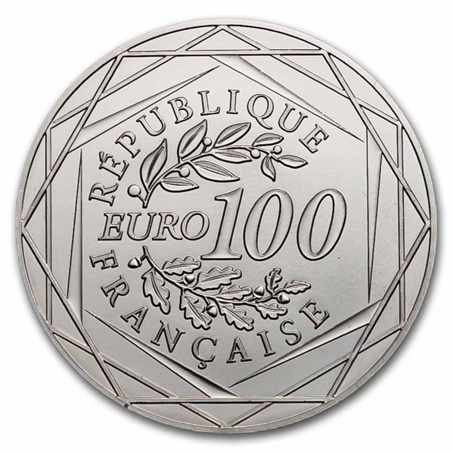 2026 France Silver €100 Artistic Collaboration:Catherine Meurisse