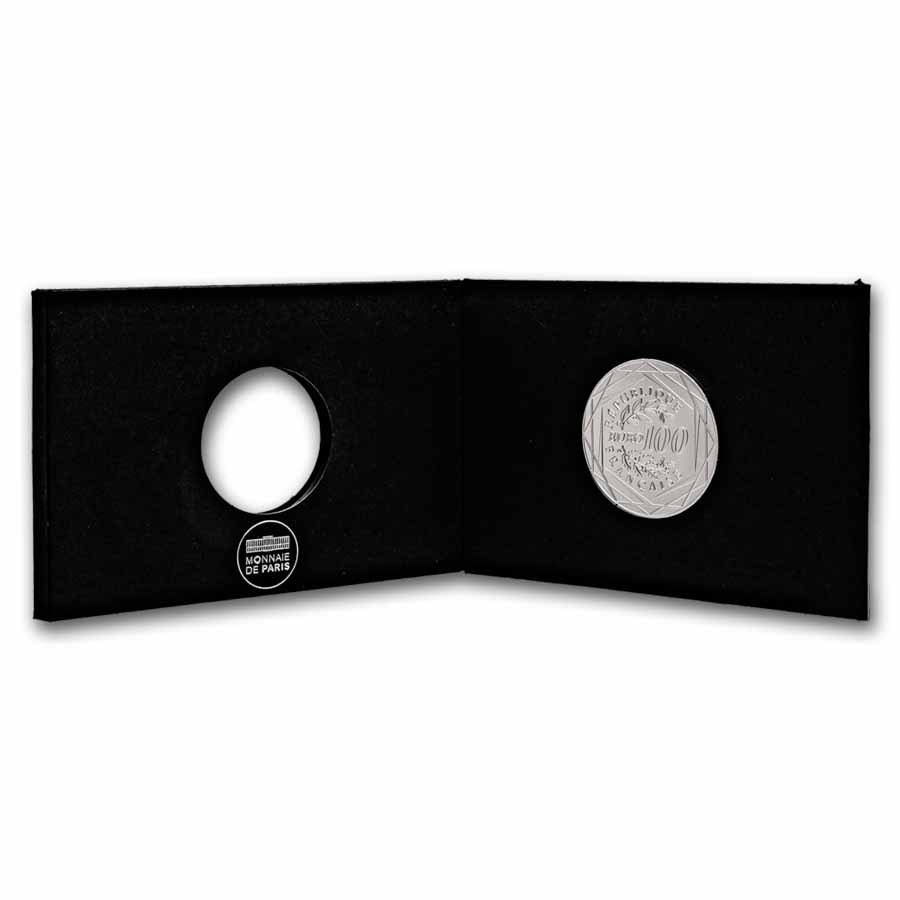 2026 France Silver €100 Artistic Collaboration:Catherine Meurisse