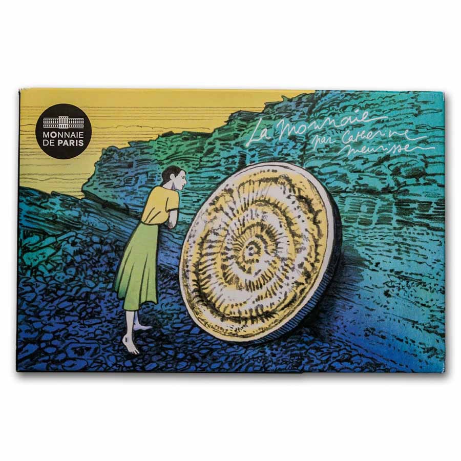 2026 France Silver €100 Artistic Collaboration:Catherine Meurisse
