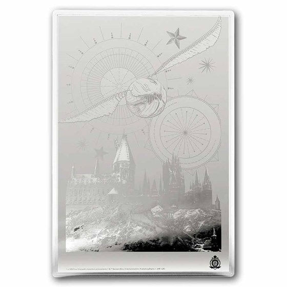 2026 Niue 1 oz Silver $2 HP Movie Foil: The Sorcerer's Stone