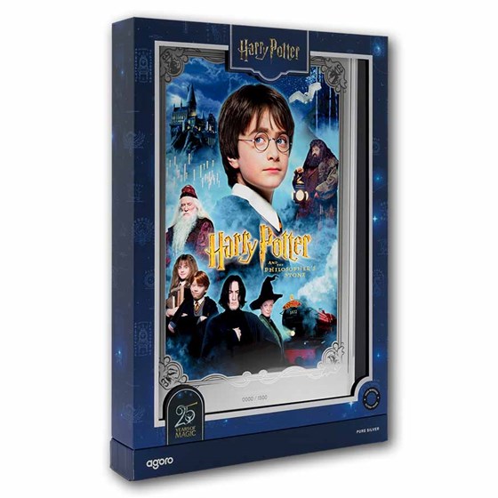 2026 Niue 1 oz Silver $2 HP Movie Foil: The Philosopher's Stone