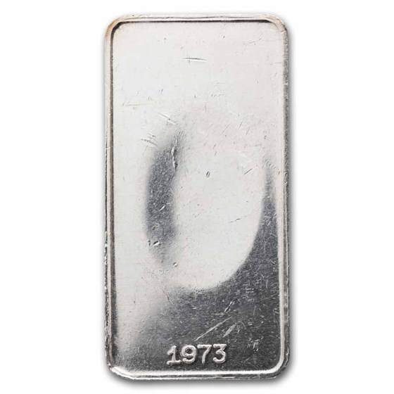 1 oz Silver Bar - Patrick Mint (Texas Rangers 150th Anniversary)