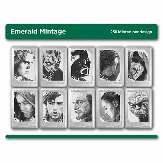 2026 Niue Star Wars Mint Trading Coins Mystery Set - Sealed