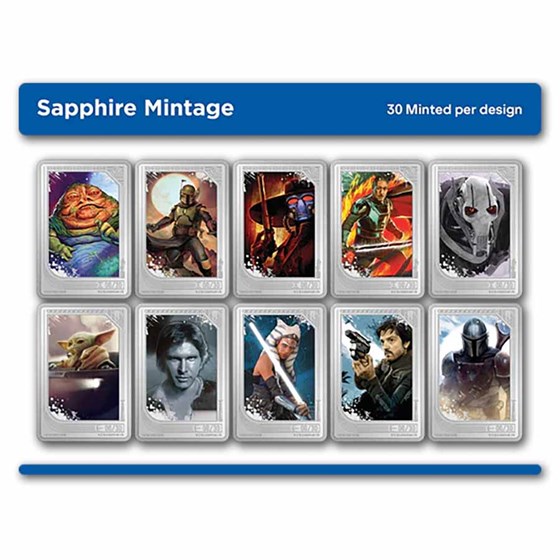 2026 Niue Star Wars Mint Trading Coins Mystery Set - Sealed
