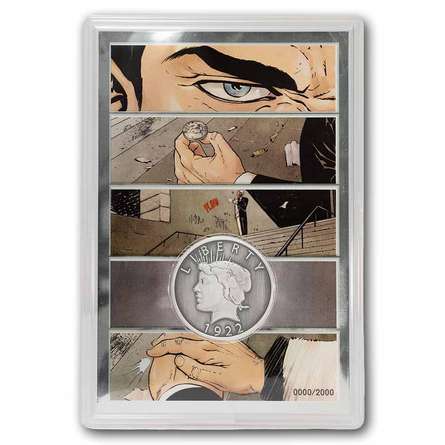 2026 Niue 1/2 oz + 5 g Silver $1 DC: Two-Face Collector's Set