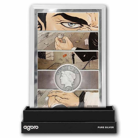 2026 Niue 1/2 oz + 5 g Silver $1 DC: Two-Face Collector's Set