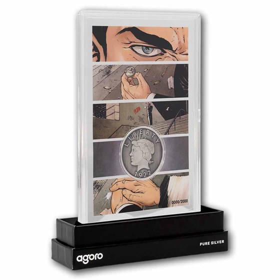 2026 Niue 1/2 oz + 5 g Silver $1 DC: Two-Face Collector's Set