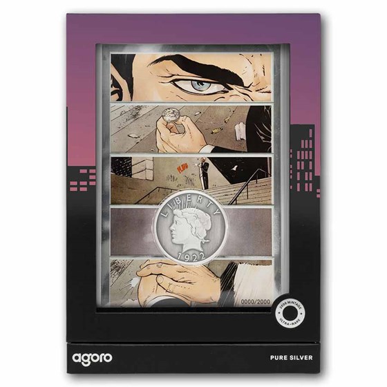2026 Niue 1/2 oz + 5 g Silver $1 DC: Two-Face Collector's Set