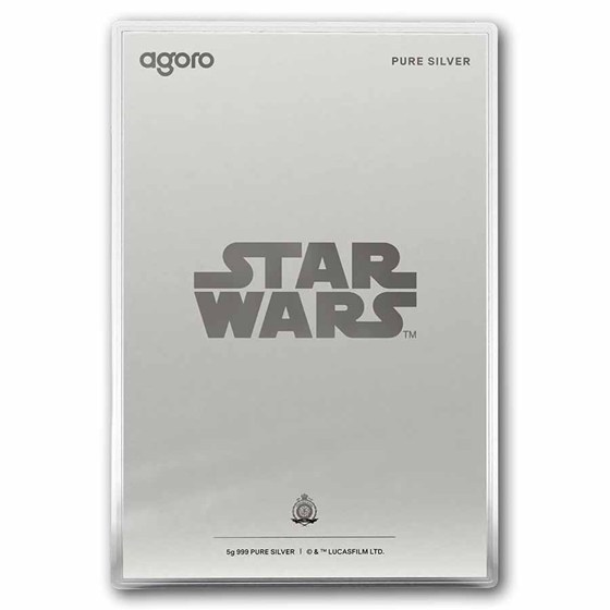 2026 Niue 5 g Silver $1 Star Wars Sketch Art: Darth Vader