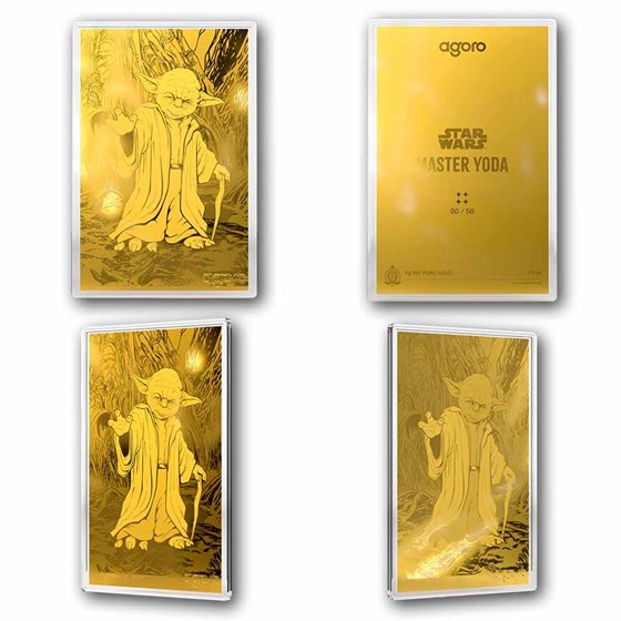 2026 Niue 5g Star Wars: Master Yoda Blind Box