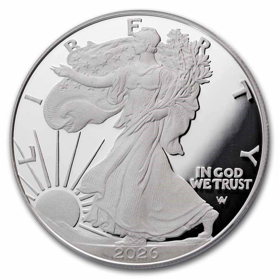 2026-P Proof Silver Eagle PR-70 PCGS (FS, Congratulations Set)