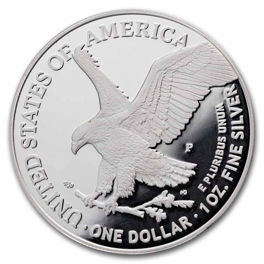 2026-P Proof Silver Eagle PR-70 PCGS (FS, Congratulations Set)