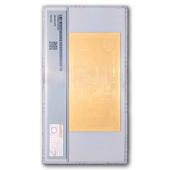 California 3 Goldback 24k Gold PMG 70 Limited Early Release