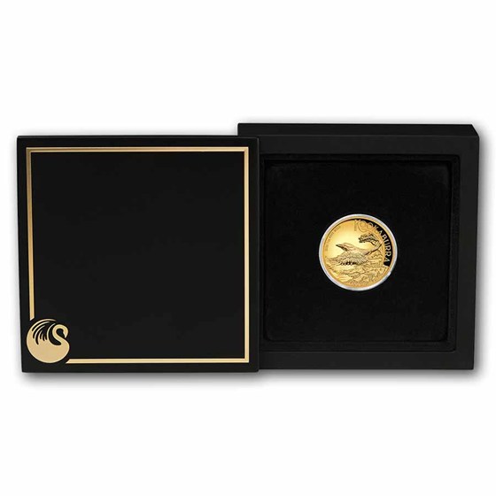 2026 Australia 1 oz Gold Kookaburra PF (High Relief, Box &amp; COA)